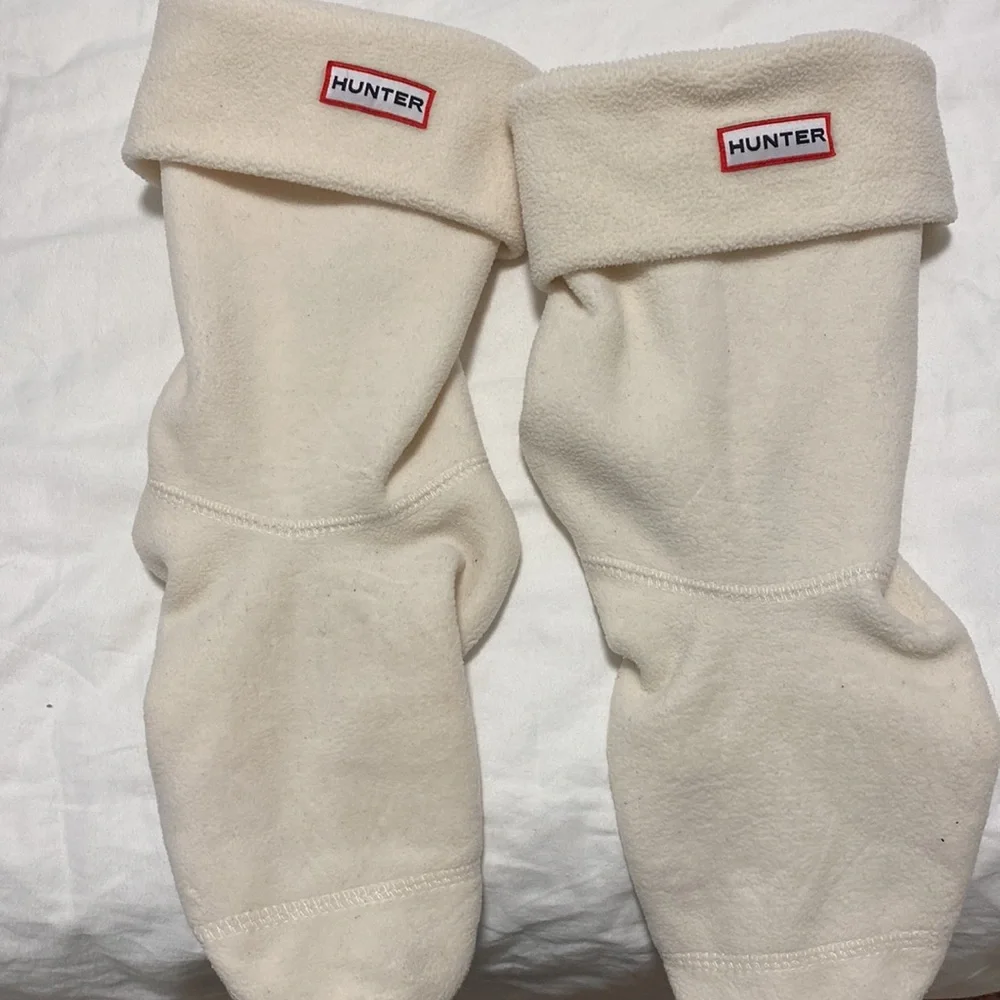 Hunter Boot Socks - cream